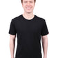 Etiko Fairtrade Certified Organic Cotton Black Unisex T-Shirt, Ethically-made, Eco-Friendly, Organic