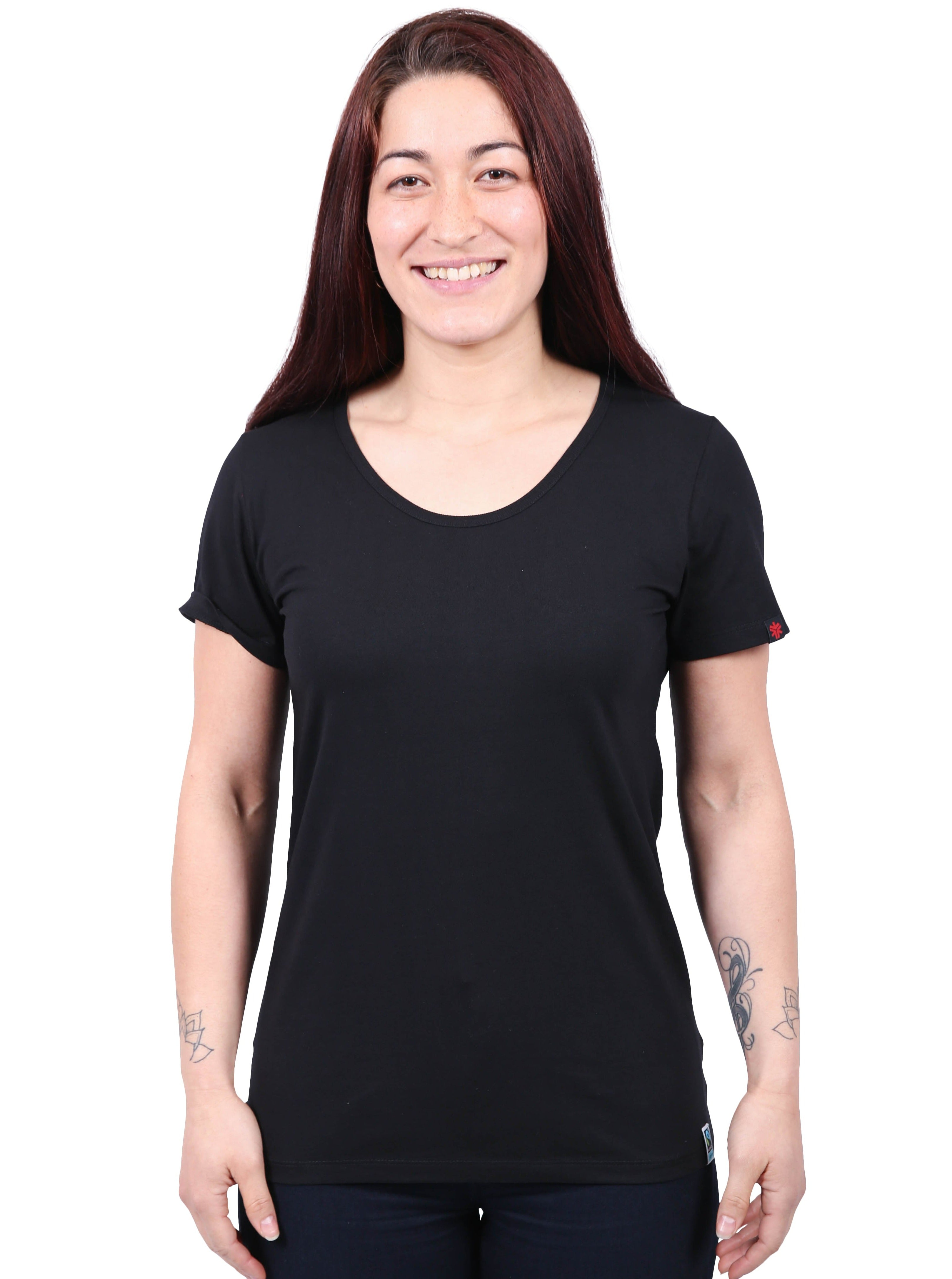 Women's Black T-shirt