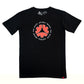 Etiko Fairtrade Certified Organic Cotton Wear No Evil Printed Black Unisex T-Shirt